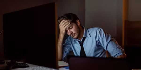 sindrome de burnout e stress
